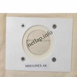 Moulinex AK4 vászon, textil porszívó porzsák