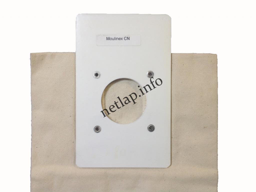 Moulinex CN3 vászon, textil porszívó porzsák