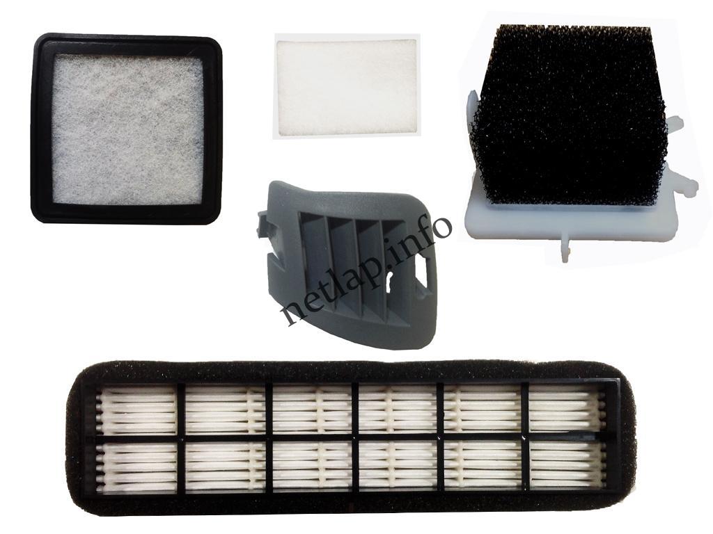 Zelmer porszívó Szűrő Szett Aquario 719 - 819