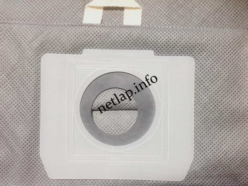 ETA 1404, 2404 gyári vászon, textil porszívó porzsák