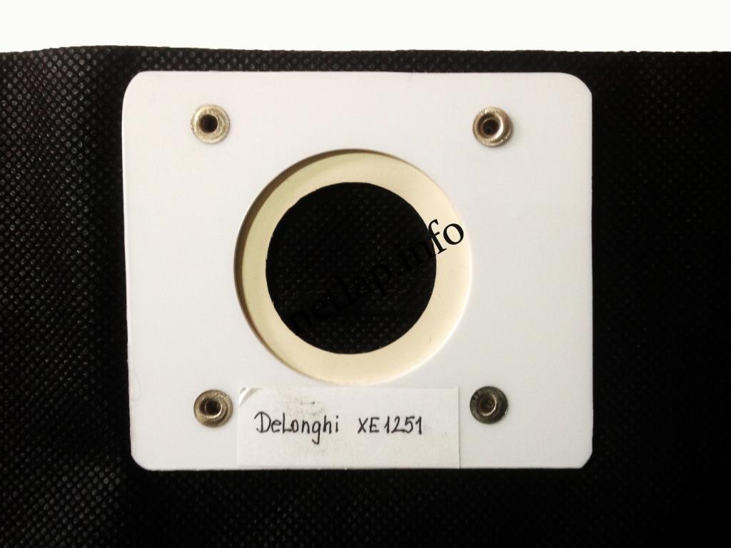 DeLonghi XE1251, 1271, LM191 takarítógép vászon, textil porszívó porzsák