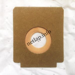 NL-PZS-265WB1S Wirbel Micros mikroszálas porszívó porzsák