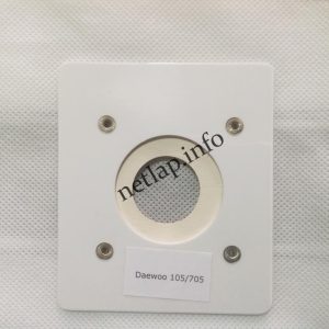 Daewoo 105/407/705 vászon, textil porszívó porzsák