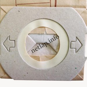 NL-PZS-265OMC Omega Contur HSS 09/3 HSS 09/4 porszívó papír porzsák