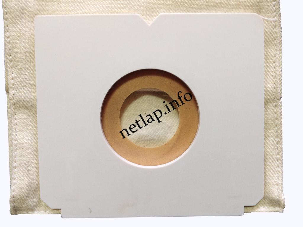 NL-PZS-265E6WP Electrolux XIO vászon, textil porszívó porzsák