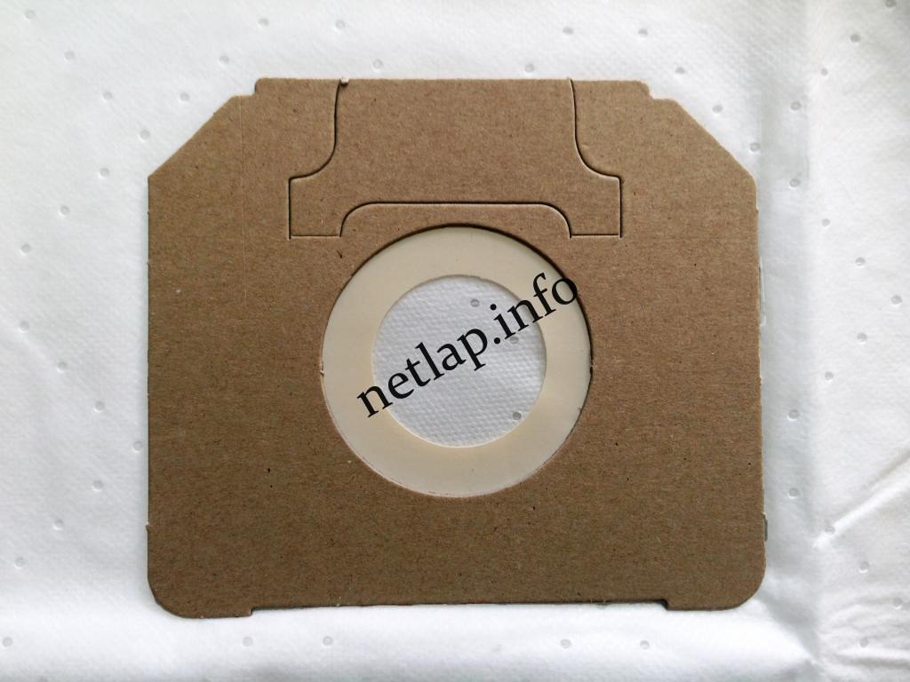 NL-PZS-265NI5 Nilfisk Alto Attix 5 mikroszálas porszívó porzsák