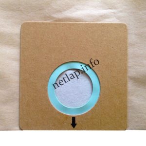 NL-PZS-265UF1 Ufesa AP 8100 gyári porszívó papír porzsák