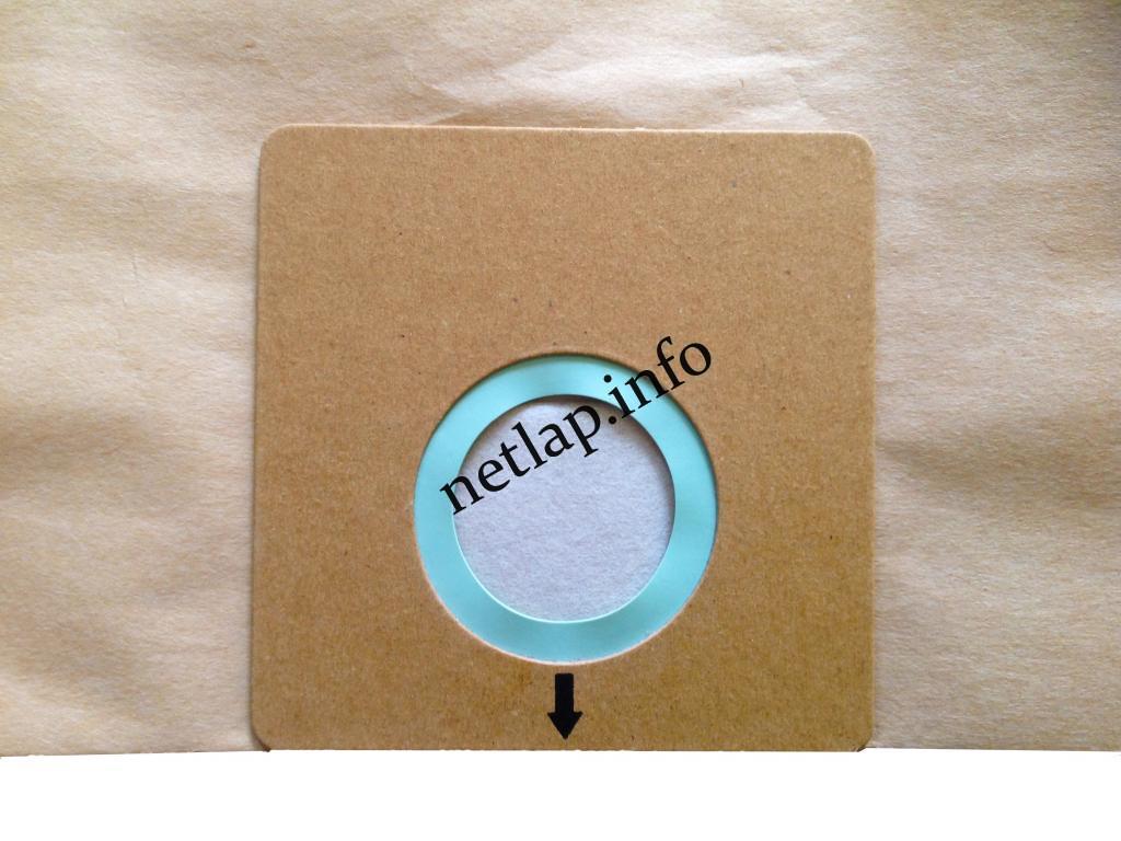 NL-PZS-265UF1 Ufesa AP 8100 gyári porszívó papír porzsák