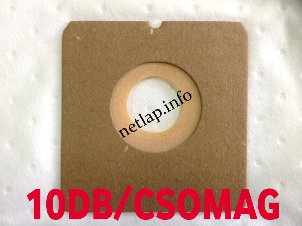 NL-PZS-265Y8S.10 Welstar Tesco mikroszálas porszívó porzsák