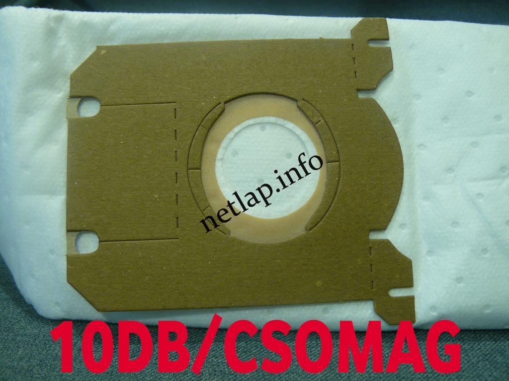 NL-PZS-265E5/PH5S.10 Electrolux S-BAG Philips S-bag mikroszálas porszívó porzsák