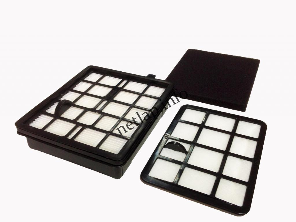 Sencor SVX004HF- SVC 1020 Chilli Porzsívóhoz porszívó HEPA szűrő filter szűrő készlet