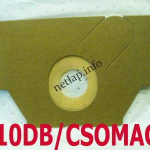 NL-PZS-265E3S.10 Electrolux Mondo mikroszálas porszívó porzsák