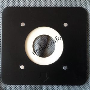 NL-PZS-265DUO11WP Bomann CB-942 vászon, textil porszívó porzsák