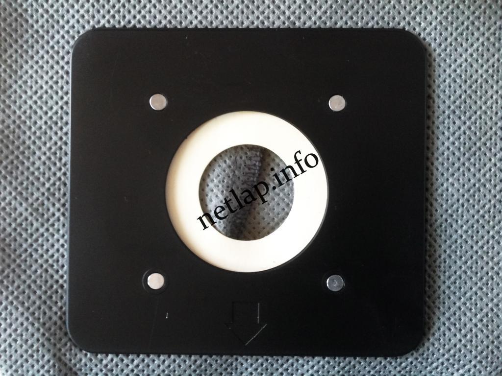 NL-PZS-265DUO11WP Bomann CB-942 vászon, textil porszívó porzsák