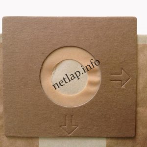 NL-PZS-265Y19 porszívó papír porzsák