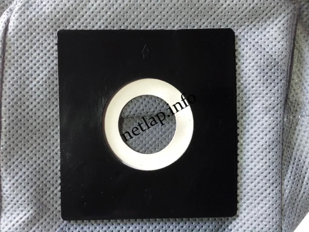 Gorenje VCM 1401R gyári vászon, textil porszívó porzsák