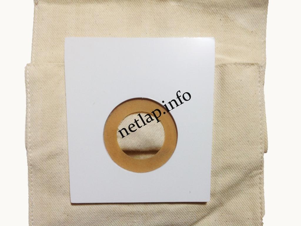 NL-PZS-265S6WP Bosch/Siemens vászon, textil porszívó porzsák