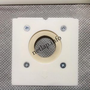 NL-PZS-265Y8WP MINI Tesco Welstar vászon, textil porszívó porzsák