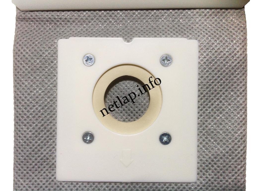 NL-PZS-265Y8WP MINI Tesco Welstar vászon, textil porszívó porzsák