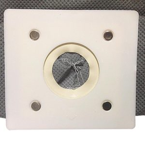 Sencor SVC 660/ 670 gyári vászon, textil porszívó porzsák