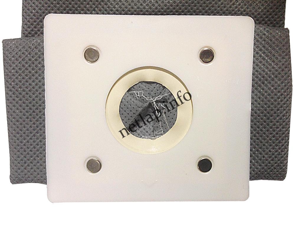 Sencor SVC 660/ 670 gyári vászon, textil porszívó porzsák