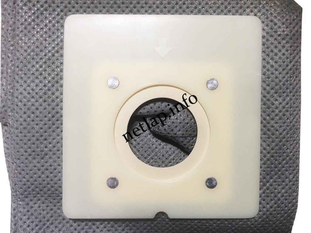 NL-PZS-265Y8WP Tesco Welstar stb vászon, textil porszívó porzsák