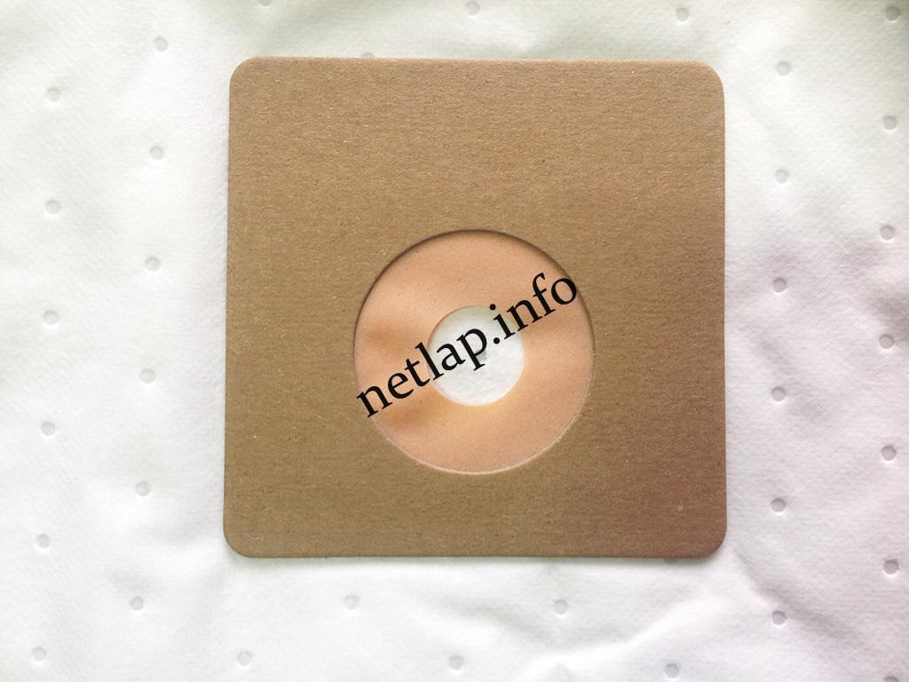 NL-PZS-265MP1S Zelmer Multipro 01Z013m Profus ll CD 1201 mikroszálas porszívó porzsák