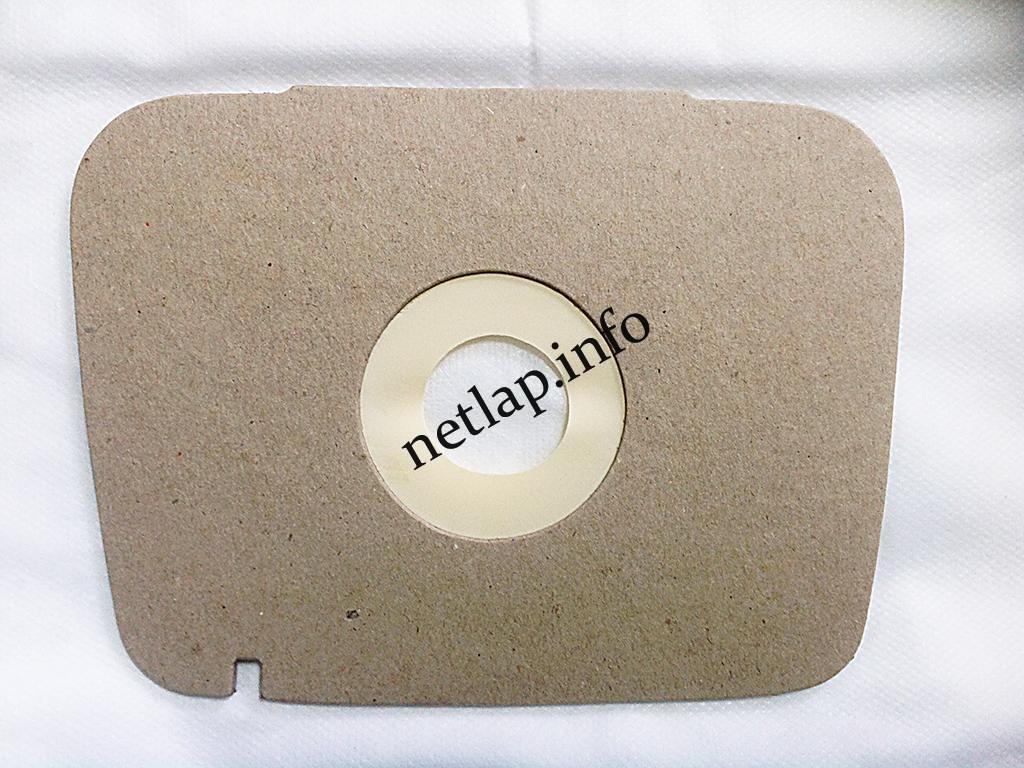 NL-PZS-265E19S LUX kompatibilis D815 D820 mikroszálas porszívó porzsák