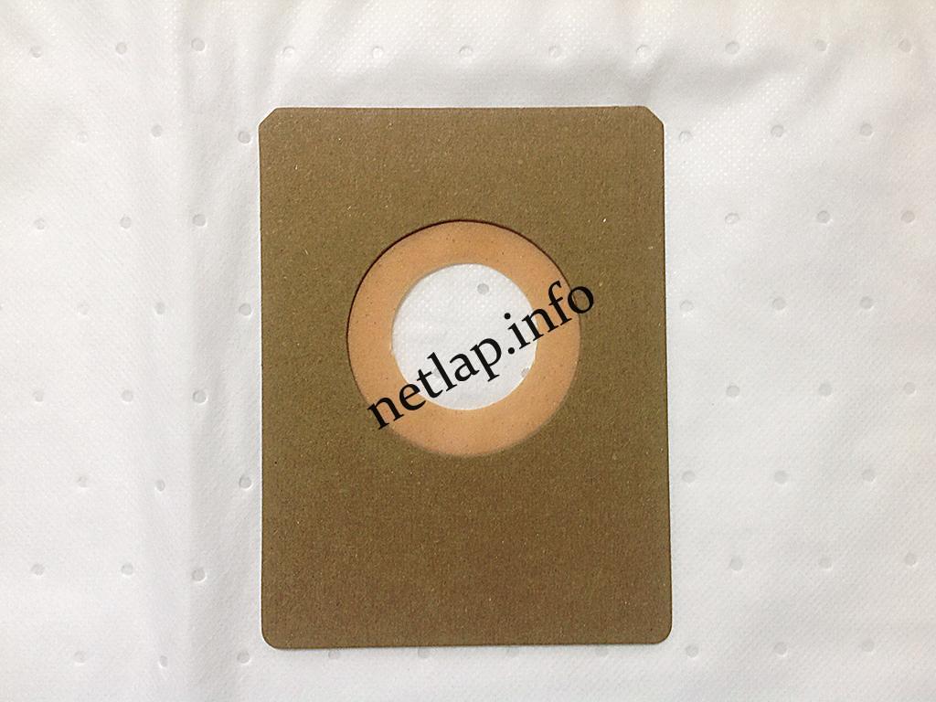 NL-PZS-265AS7S Ghibli TMB Silent Line mikroszálas porszívó porzsák