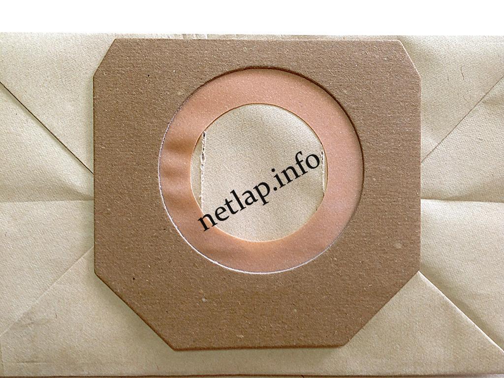 NL-PZS-265CLS2 Fantom PROAKS 50K porszívó papír porzsák