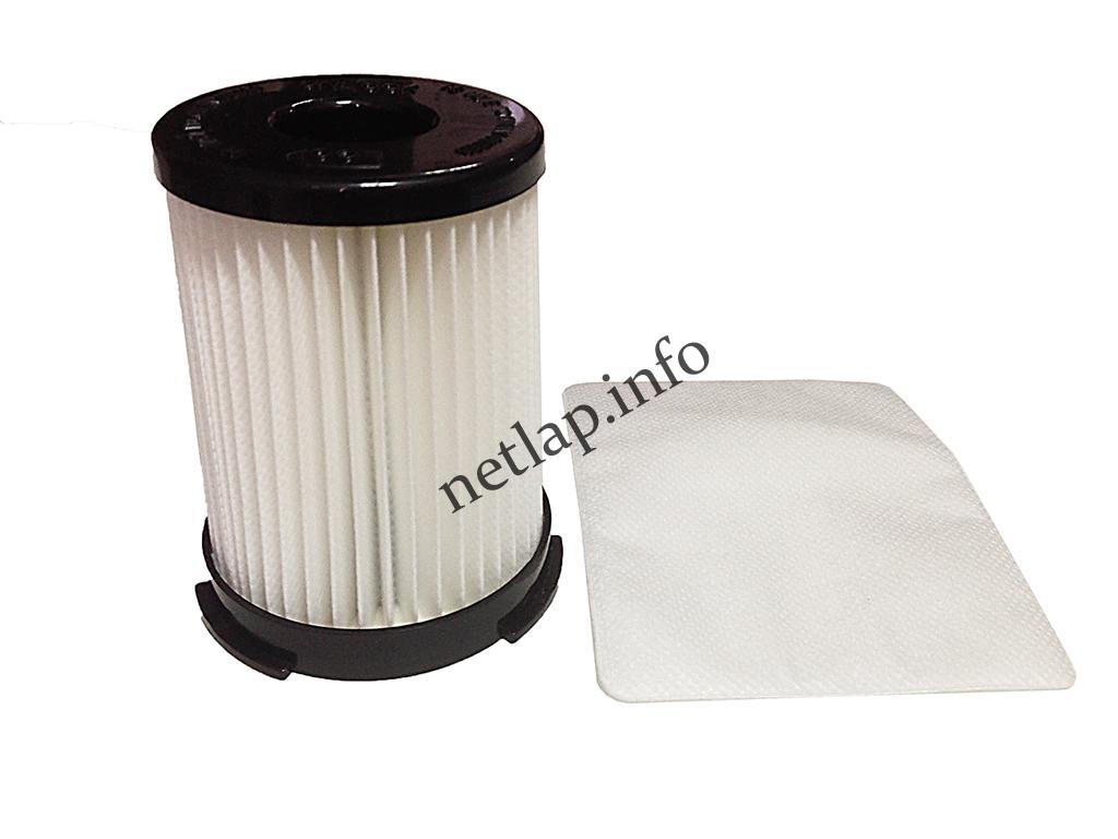 1db Mikroszűrővel Zanussi ZAN 1655- F110 porszívó HEPA szűrő filter