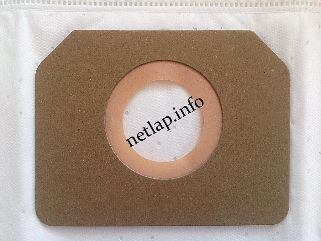 NL-PZS-265BGS15 Bosch GAS 15L mikroszálas porszívó porzsák