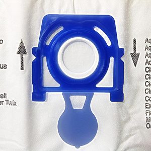 Zelmer 49.4000 Safe Bag mikroszálas porszívó porzsák Aquario Delfin 719 819