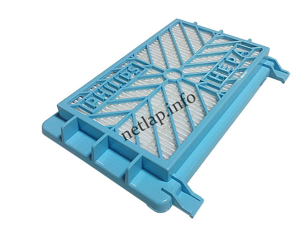 Philips FC 8044- FC 8611 H12 Gyári 432200039090 porszívó HEPA szűrő filter