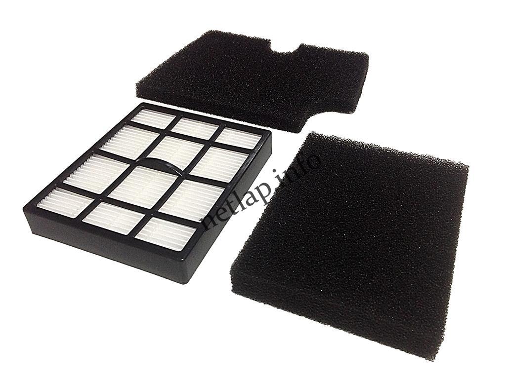 Sencor SVX016HF- SVC 68X Sixto porszívóhoz porszívó HEPA szűrő filter szűrő készlet