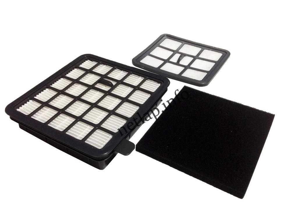 Sencor SVX017HF- SVC 610 - SVC 611 (SVC 61x) porszívóhoz porszívó HEPA szűrő filter szűrő készlet