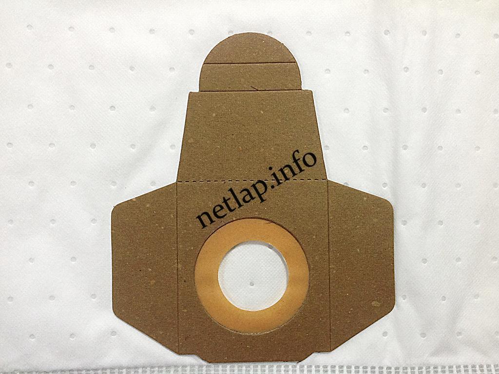 NL-PZS-265L4S LIV alacsony mikroszálas porszívó porzsák