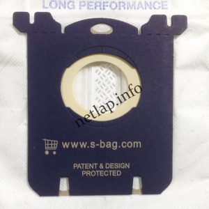 NL-PZS-265E5/PH5GY03S Electrolux S-BAG Philips S-bag Classic FC8021/03 gyári mikroszálas porszívó porzsák