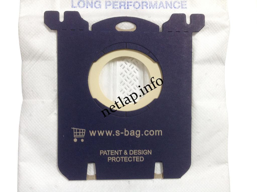 NL-PZS-265E5/PH5GY03S Electrolux S-BAG Philips S-bag Classic FC8021/03 gyári mikroszálas porszívó porzsák