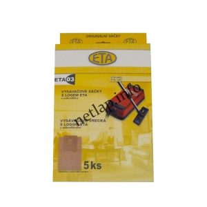 NL-PZS-265403 ETA 1403 porszívó papír porzsák