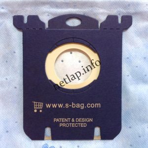 NL-PZS-265E5/PH5GY05S Electrolux S-BAG Philips S-bag Anti-odour FC8023/04 gyári mikroszálas porszívó porzsák (kisállattartók számára kifejlesztve)