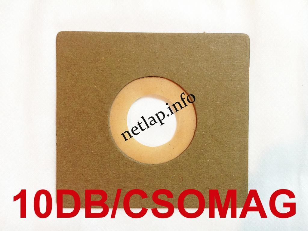 NL-PZS-265Y19S.10 NL-PZS-265DUO11S mikroszálas porszívó porzsák