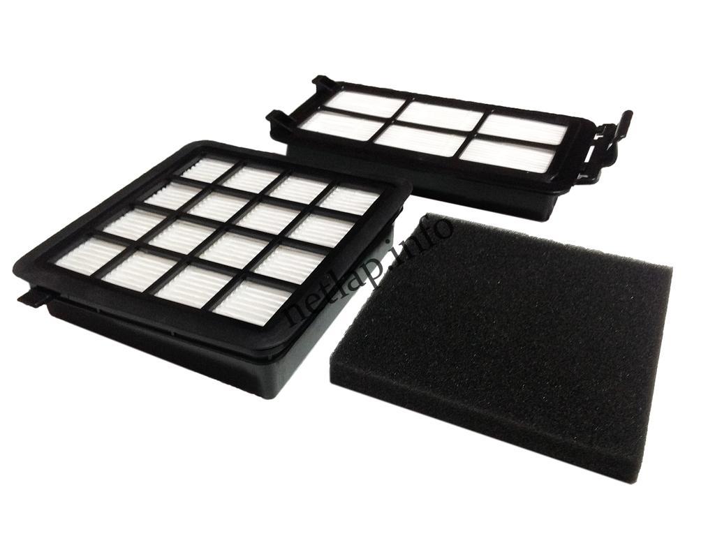 Szűrő készlet Electrolux - AEG EF124B 9001683060 Helyettesíti: EF124ONLINE 9001680959 porszívó HEPA szűrő filter