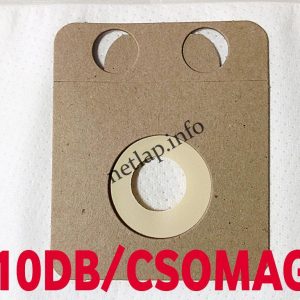 NL-PZS-265NI3S.10 IPARI Nilfisk mikroszálas porszívó porzsák