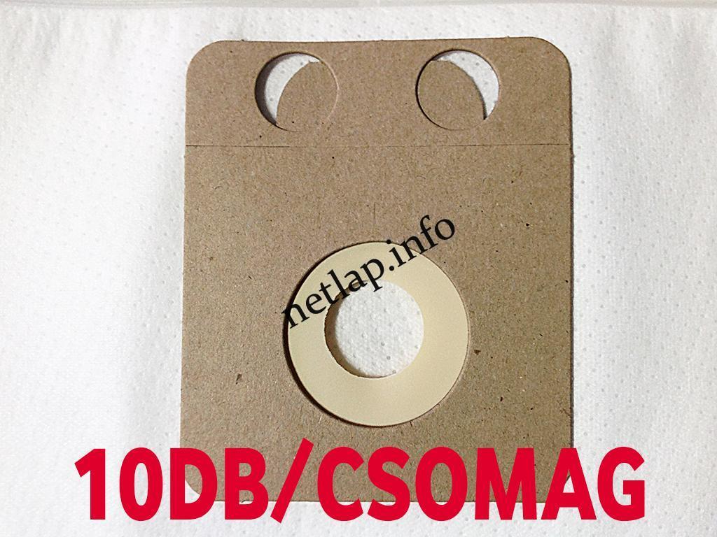 NL-PZS-265NI3S.10 IPARI Nilfisk mikroszálas porszívó porzsák