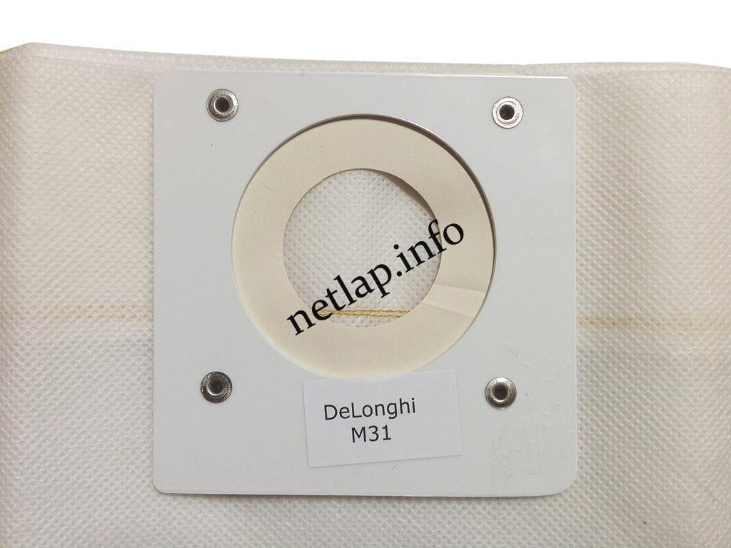 DeLonghi M31 Ipari vászon, textil porszívó porzsák
