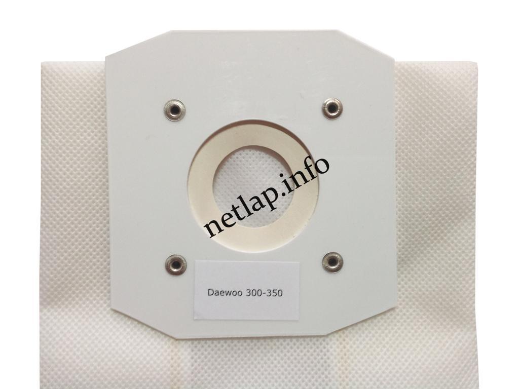Daewoo 300-350 vászon, textil porszívó porzsák