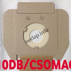 NL-PZS-265CLS10S.10 Ipari Cleanfix S10 mikroszálas porszívó porzsák