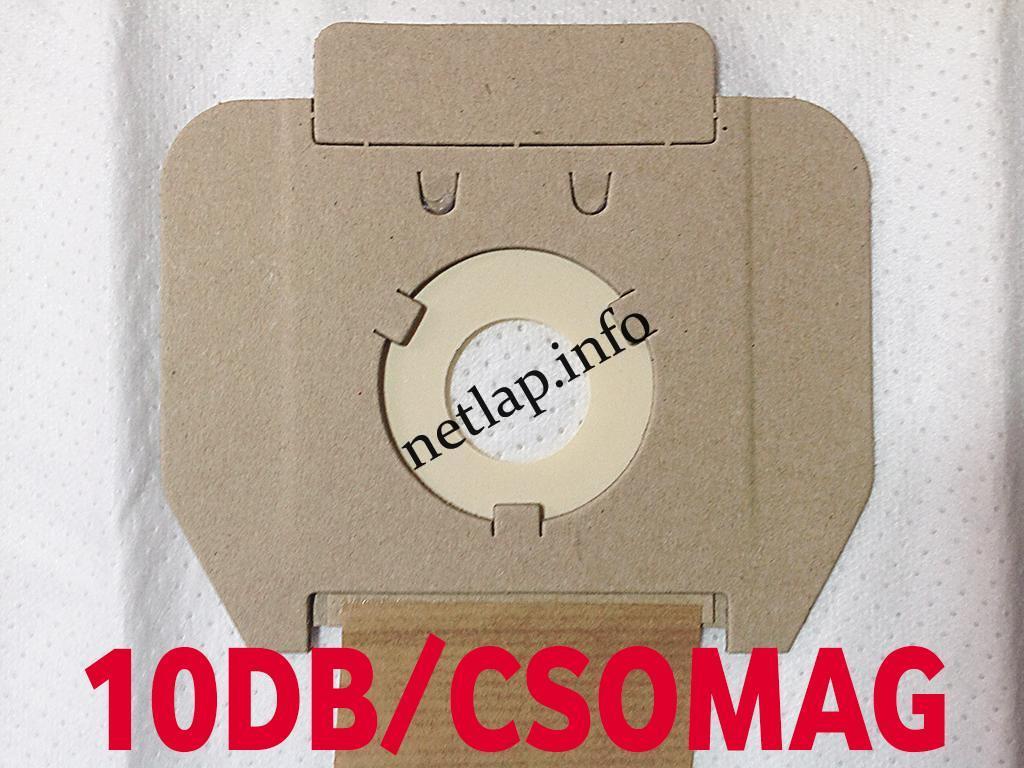 NL-PZS-265CLS10S.10 Ipari Cleanfix S10 mikroszálas porszívó porzsák