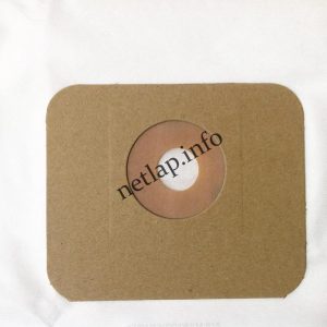 NL-PZS-265NM20S gyári Nilfisk Multi 20 mikroszálas porszívó porzsák